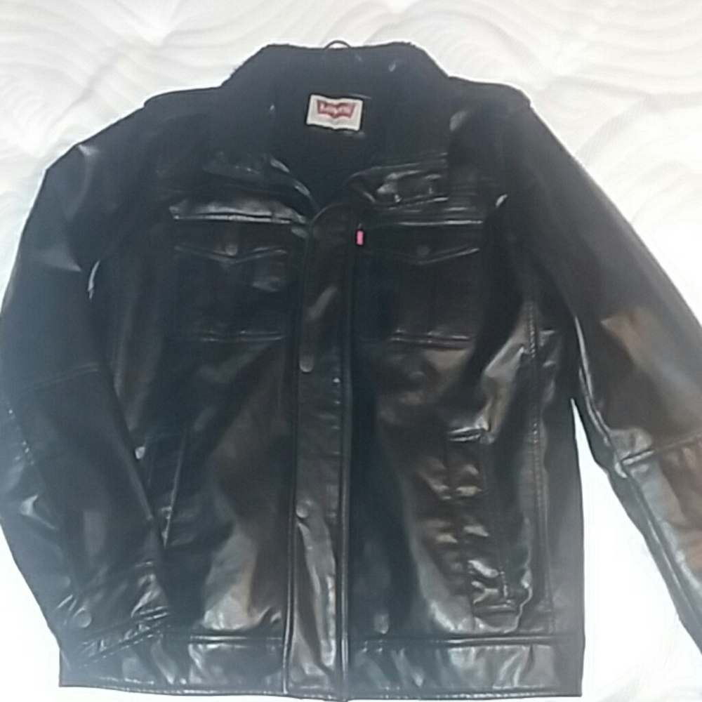 Levis Ginuine Leather jacket